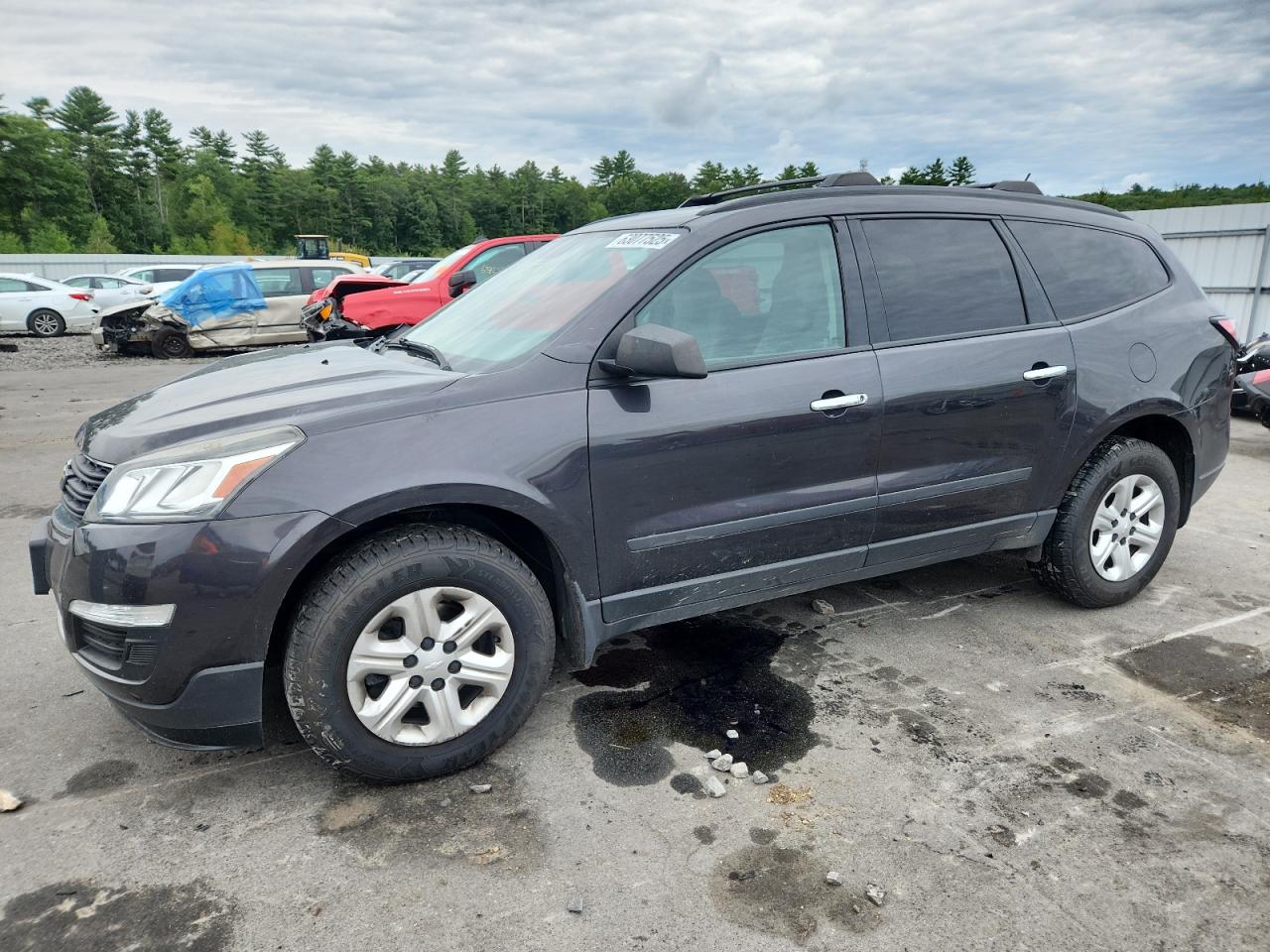 2015 Chevrolet Traverse l
