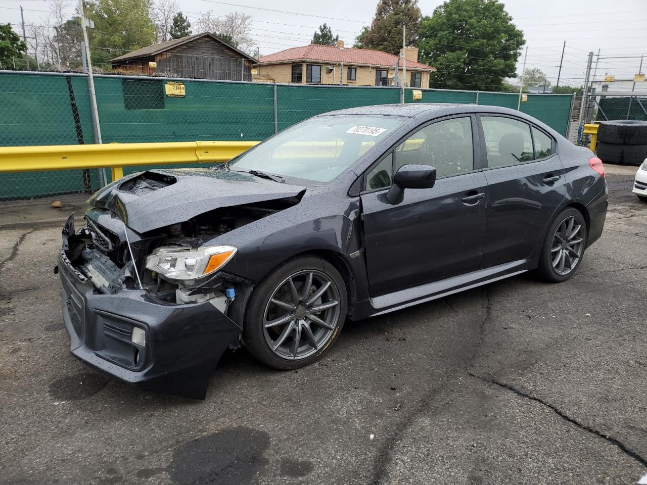 2018 Subaru Wrx premiu PREMIUM