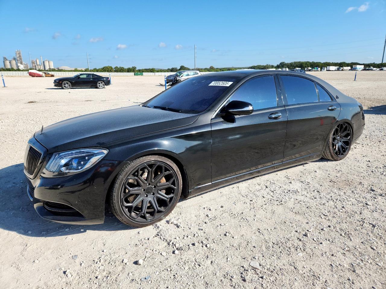 2014 Mercedes-benz S 550 4mat 550 4MATIC