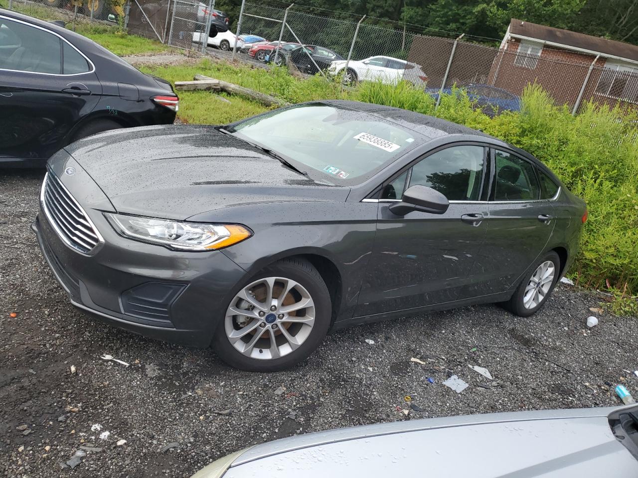 2019 Ford Fusion se SE