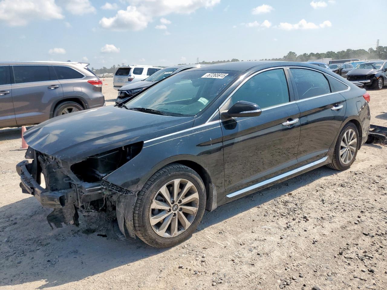 2016 Hyundai Sonata spo SPORT