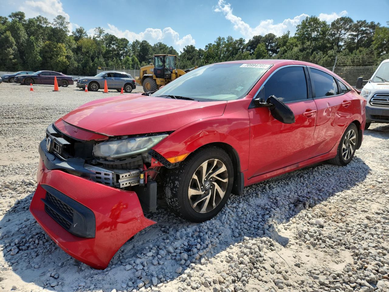 2017 Honda Civic ex EX