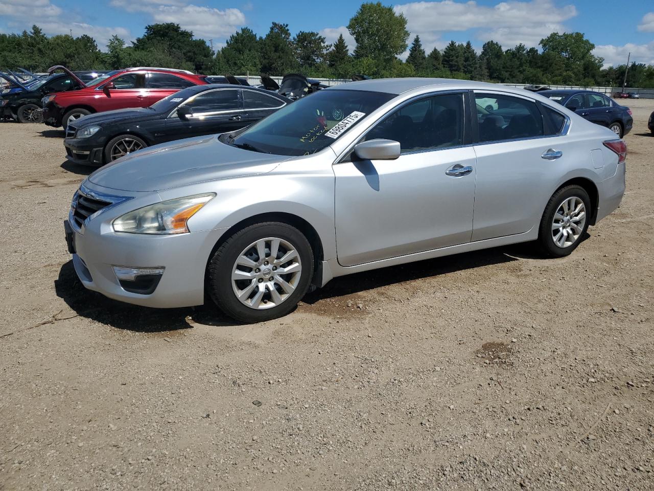 2014 Nissan Altima 2.5 2.5
