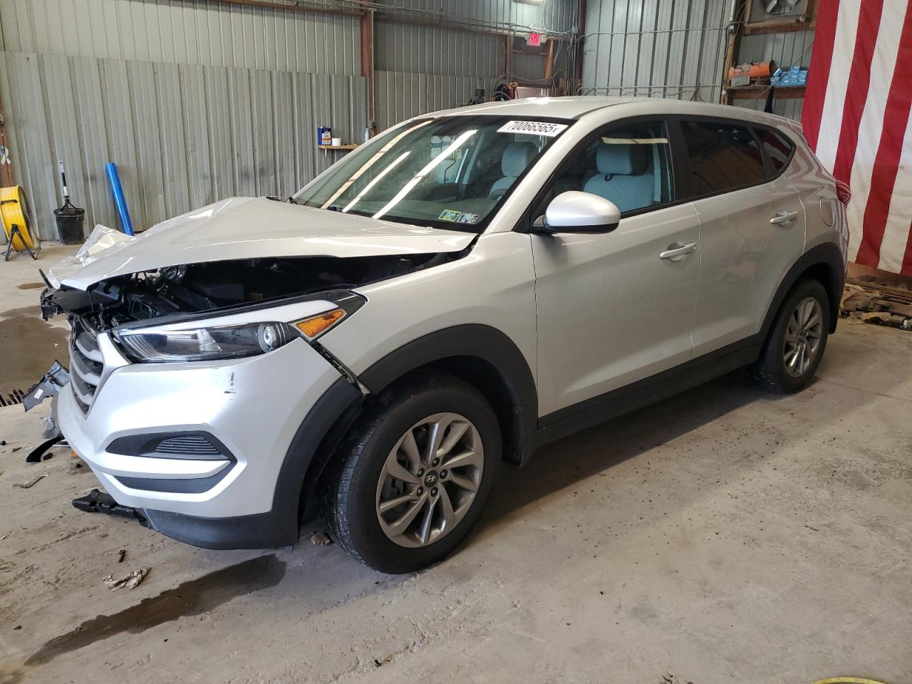 2018 Hyundai Tucson se SE