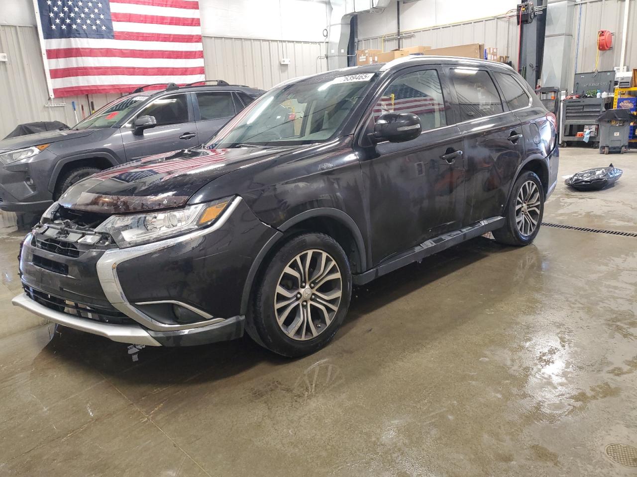 2017 Mitsubishi Outlander se SE