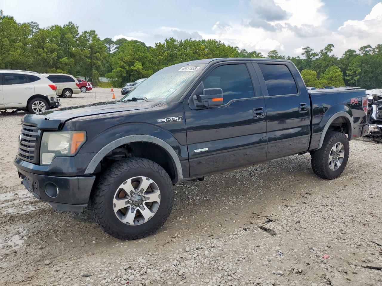 2012 Ford F150 super SUPERCREW