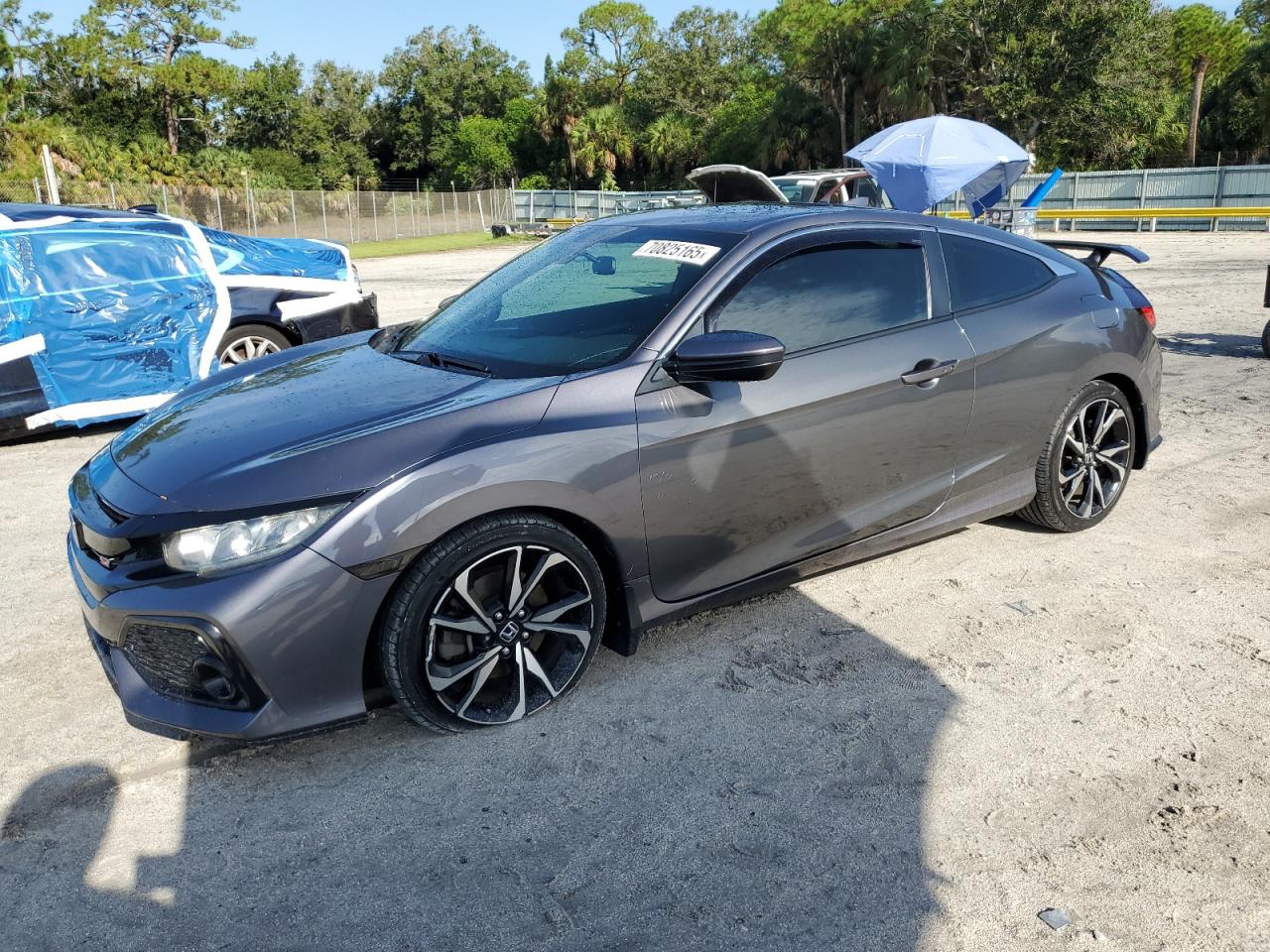 2018 Honda Civic si SI