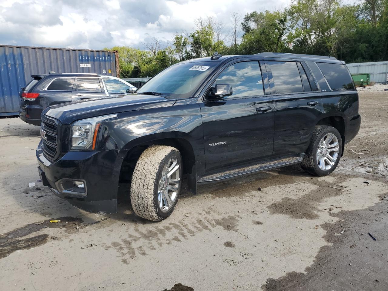 2019 Gmc Yukon slt SLT
