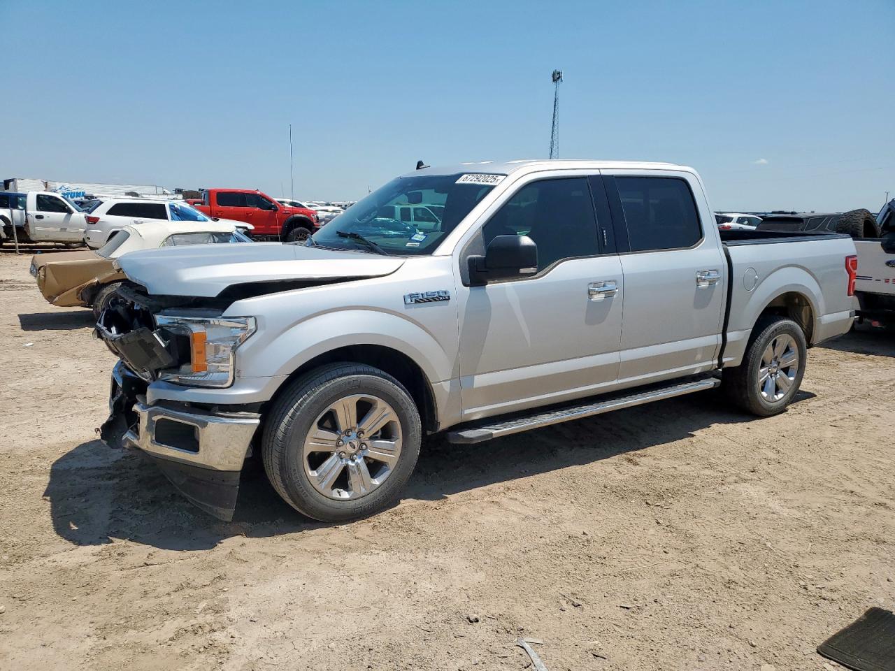 2019 Ford F150 super SUPERCREW
