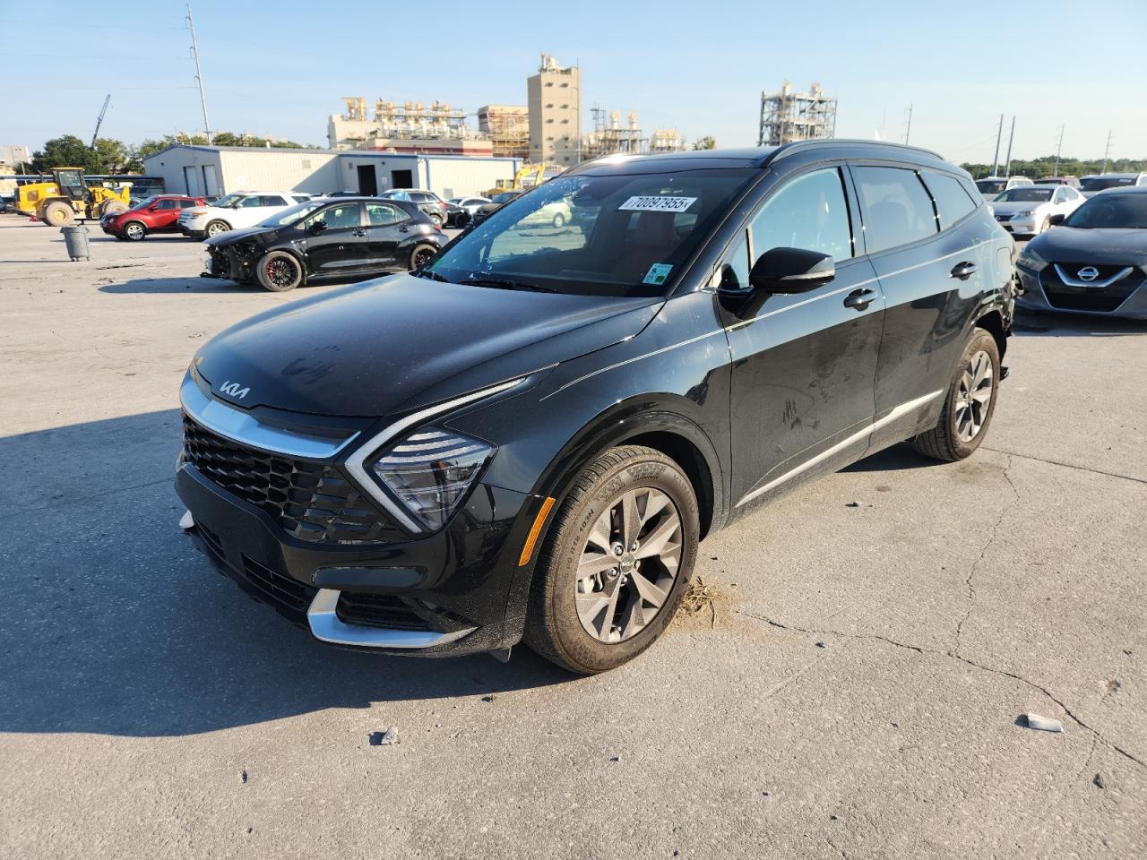 2025 Kia Sportage s SX