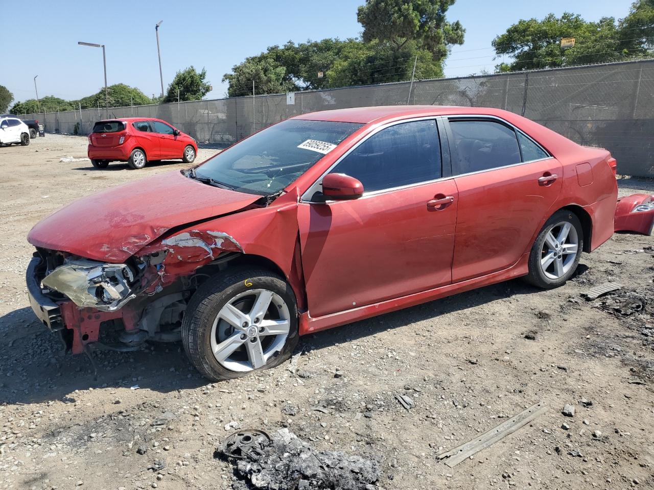 2012 Toyota Camry base BASE