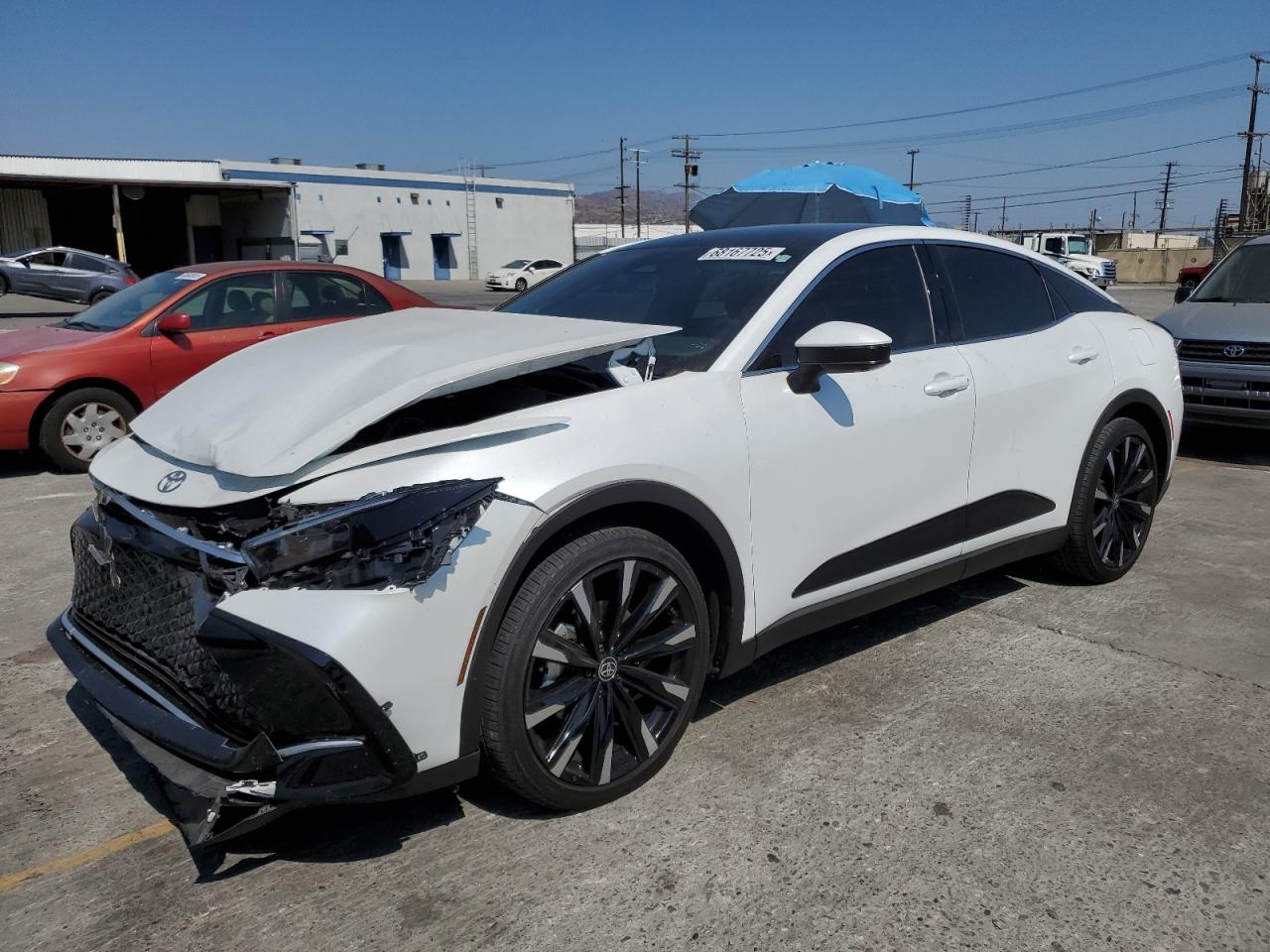 2025 Toyota Crown Platinum