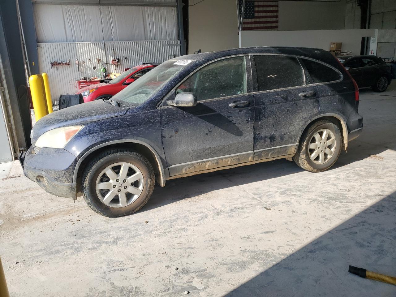 2009 Honda Cr-v Ex