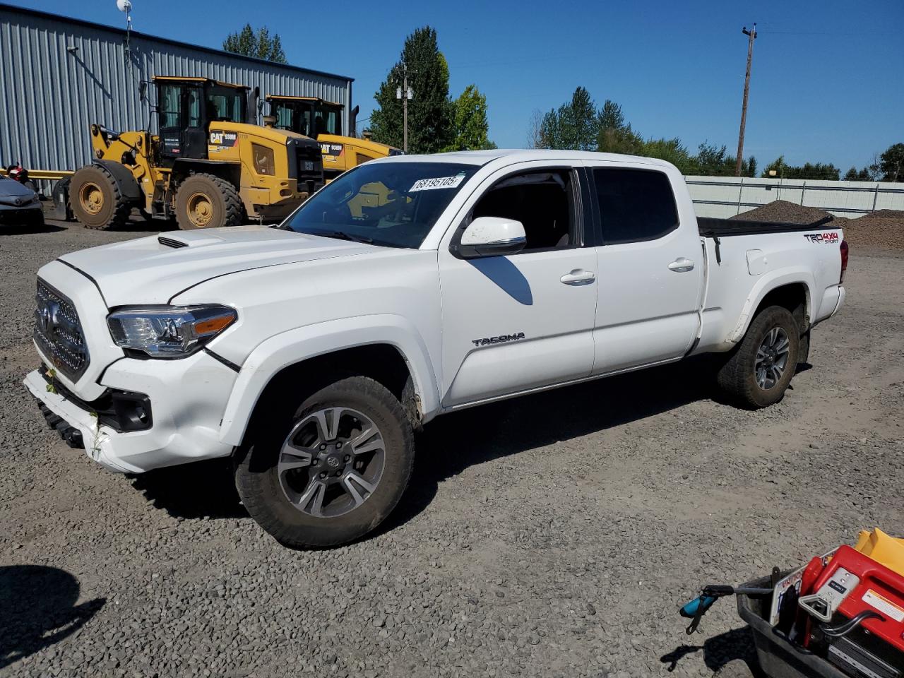 2017 Toyota Tacoma dou