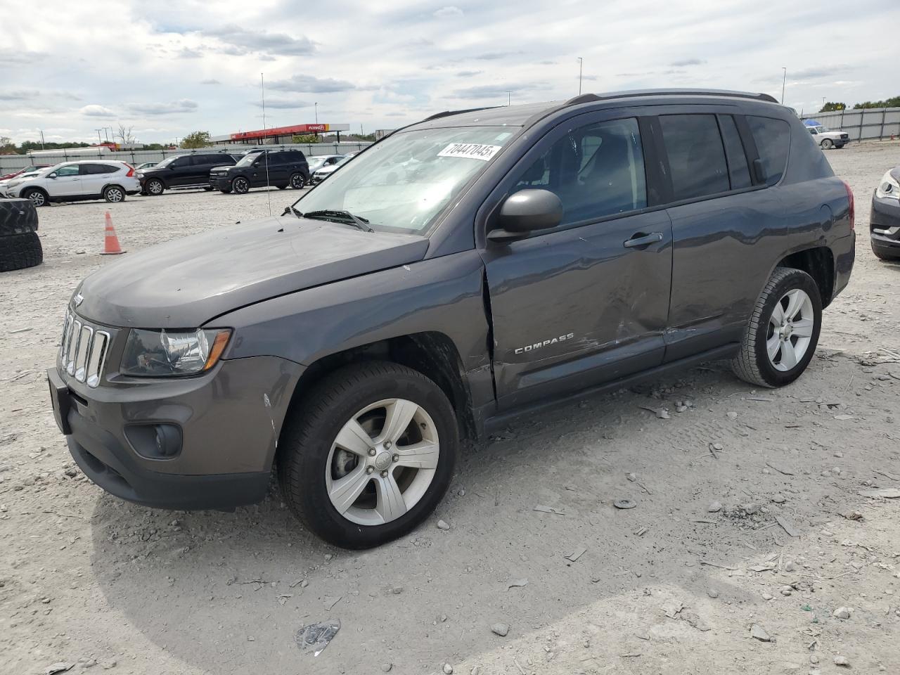 2016 Jeep Compass sp SPORT