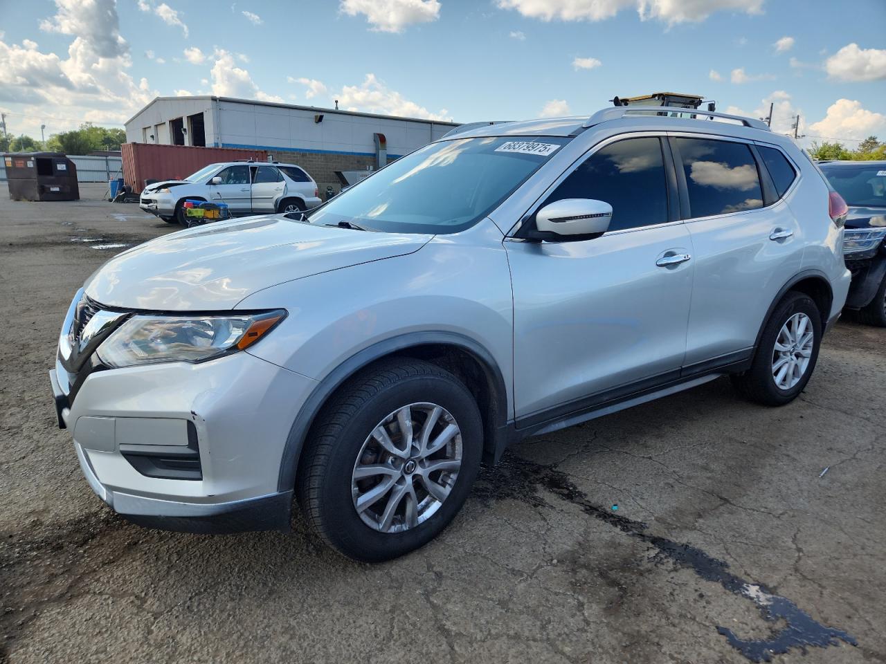 2020 Nissan Rogue s S
