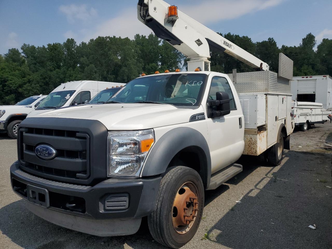 2014 Ford F-450