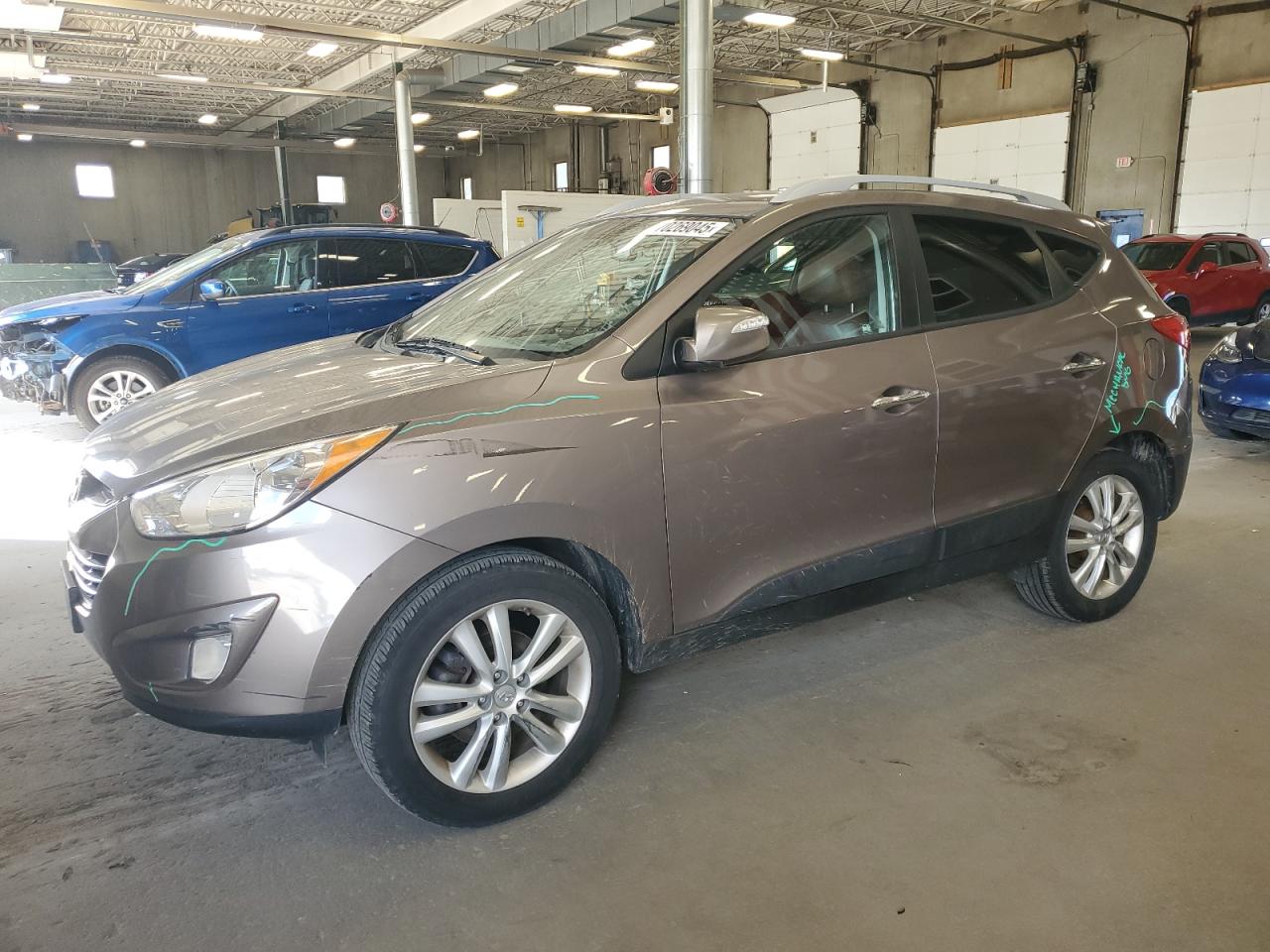 2011 Hyundai Tucson gls GLS