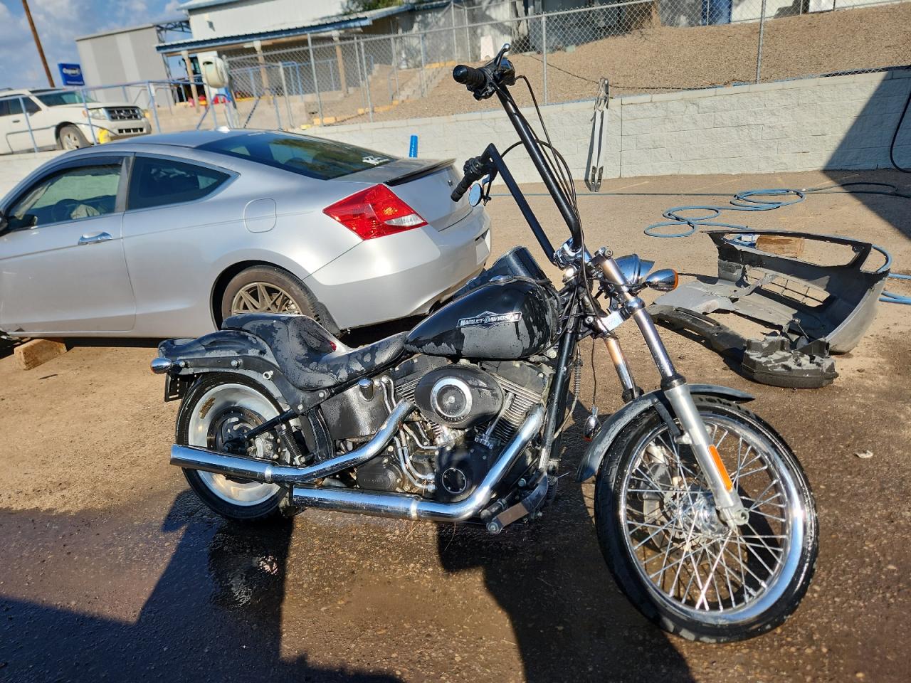 2007 Harley-davidson Fxstb