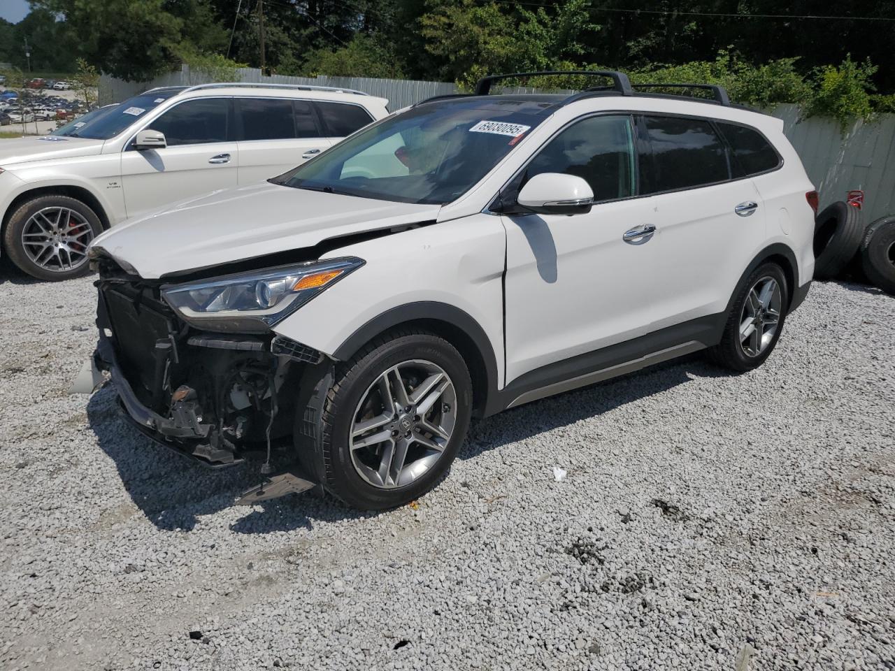 2017 Hyundai Santa fe s SE ULTIMATE