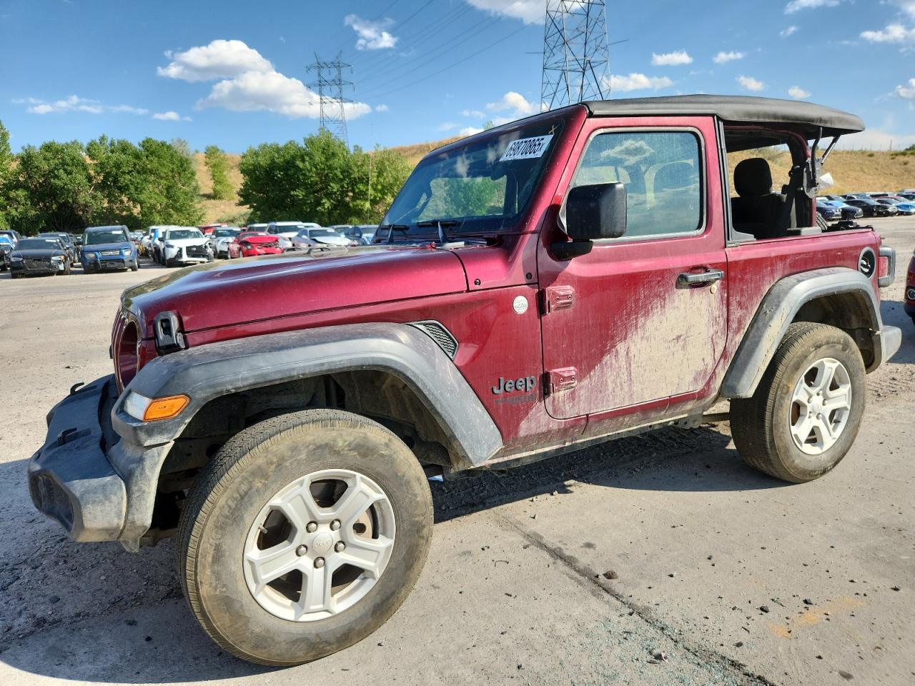 2021 Jeep Wrangler s SPORT