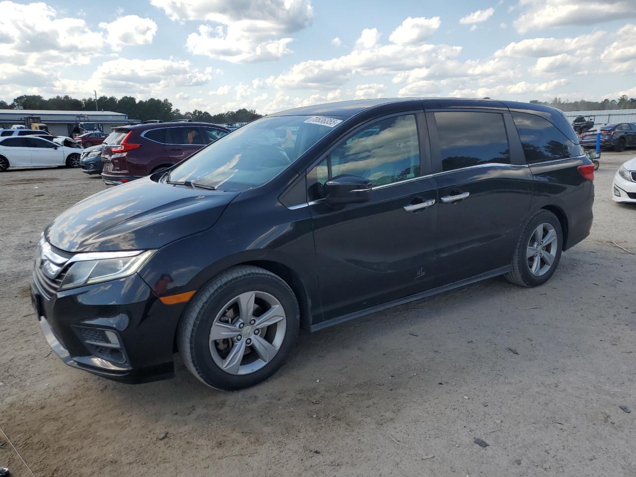 2018 Honda Odyssey ex EXL