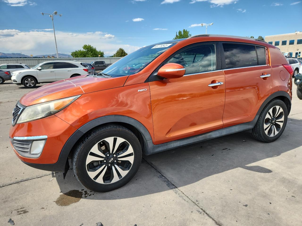 2011 Kia Sportage e EX
