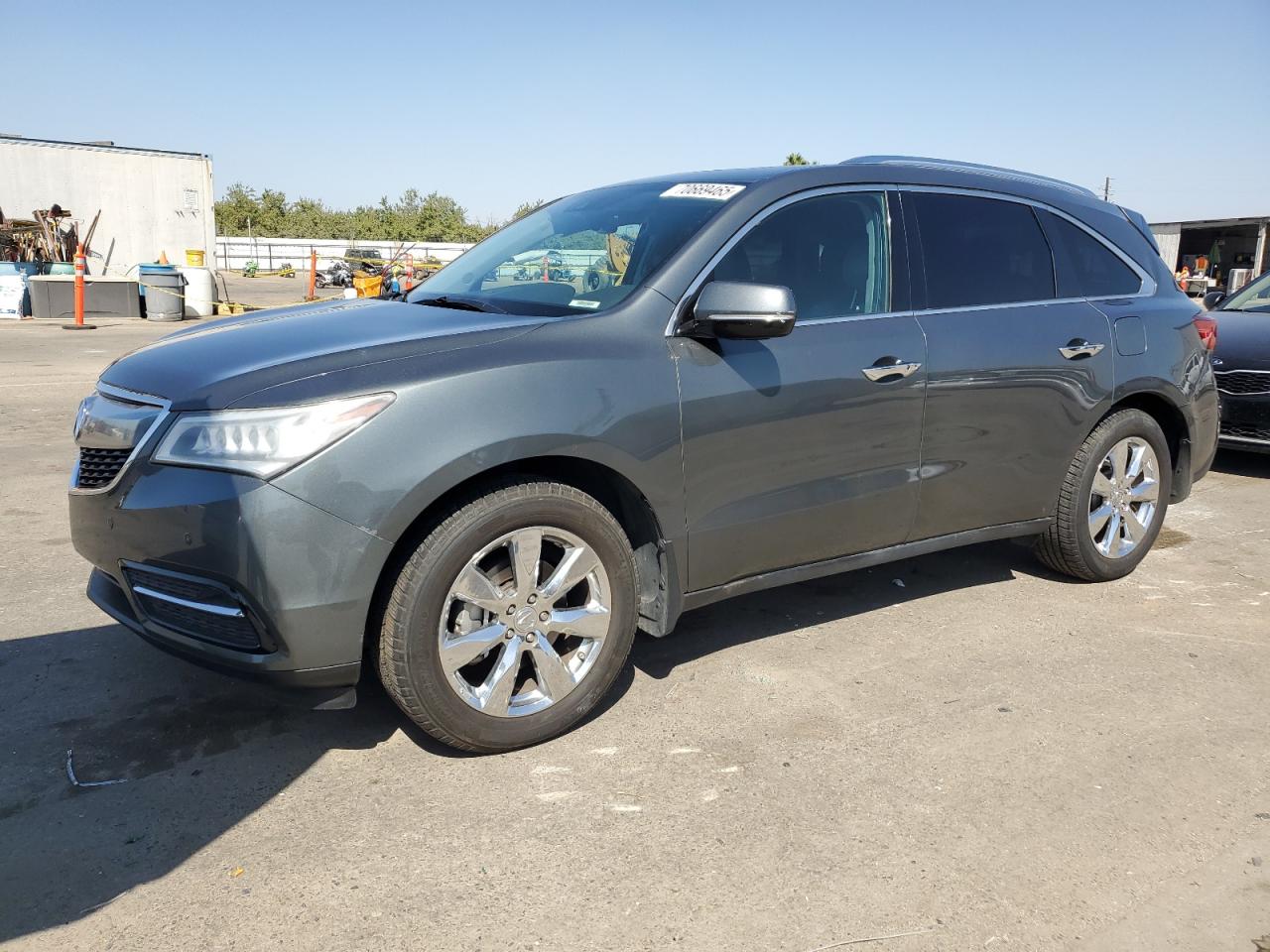 2016 Acura Mdx Advance