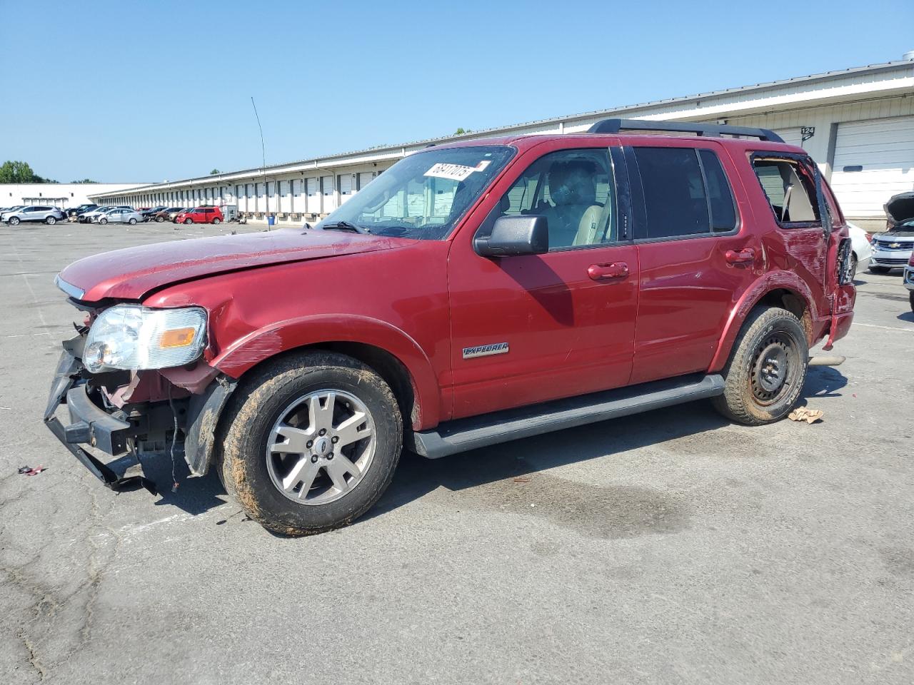 2008 Ford Explorer xlt XLT