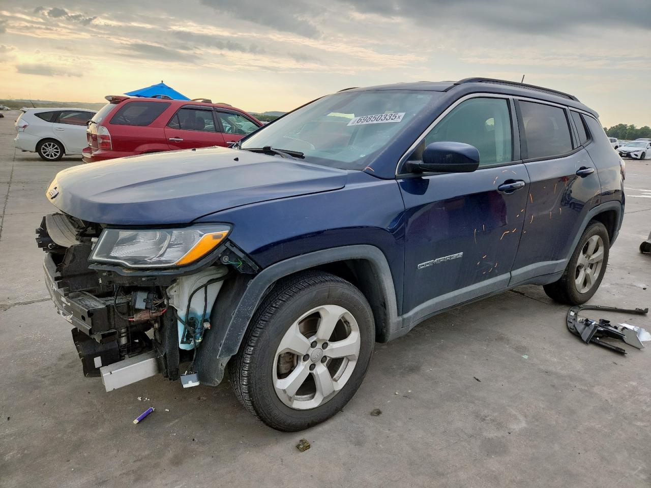 2018 Jeep Compass la LATITUDE