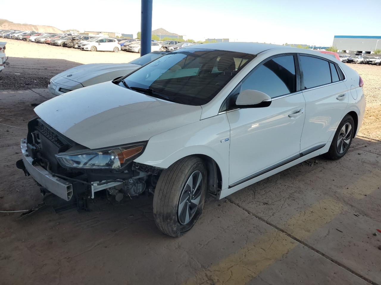 2019 Hyundai Ioniq sel SEL