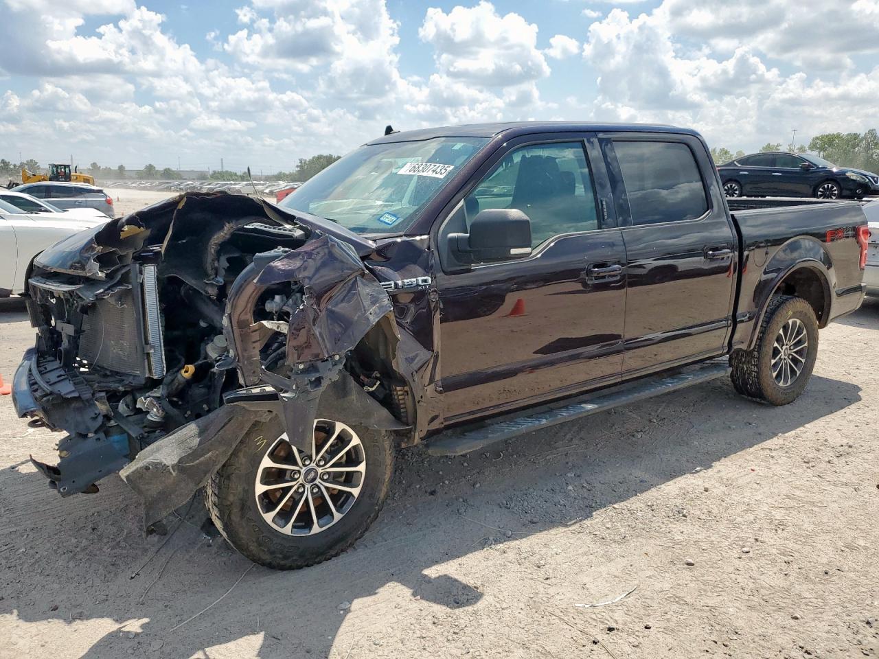 2019 Ford F150 super SUPERCREW
