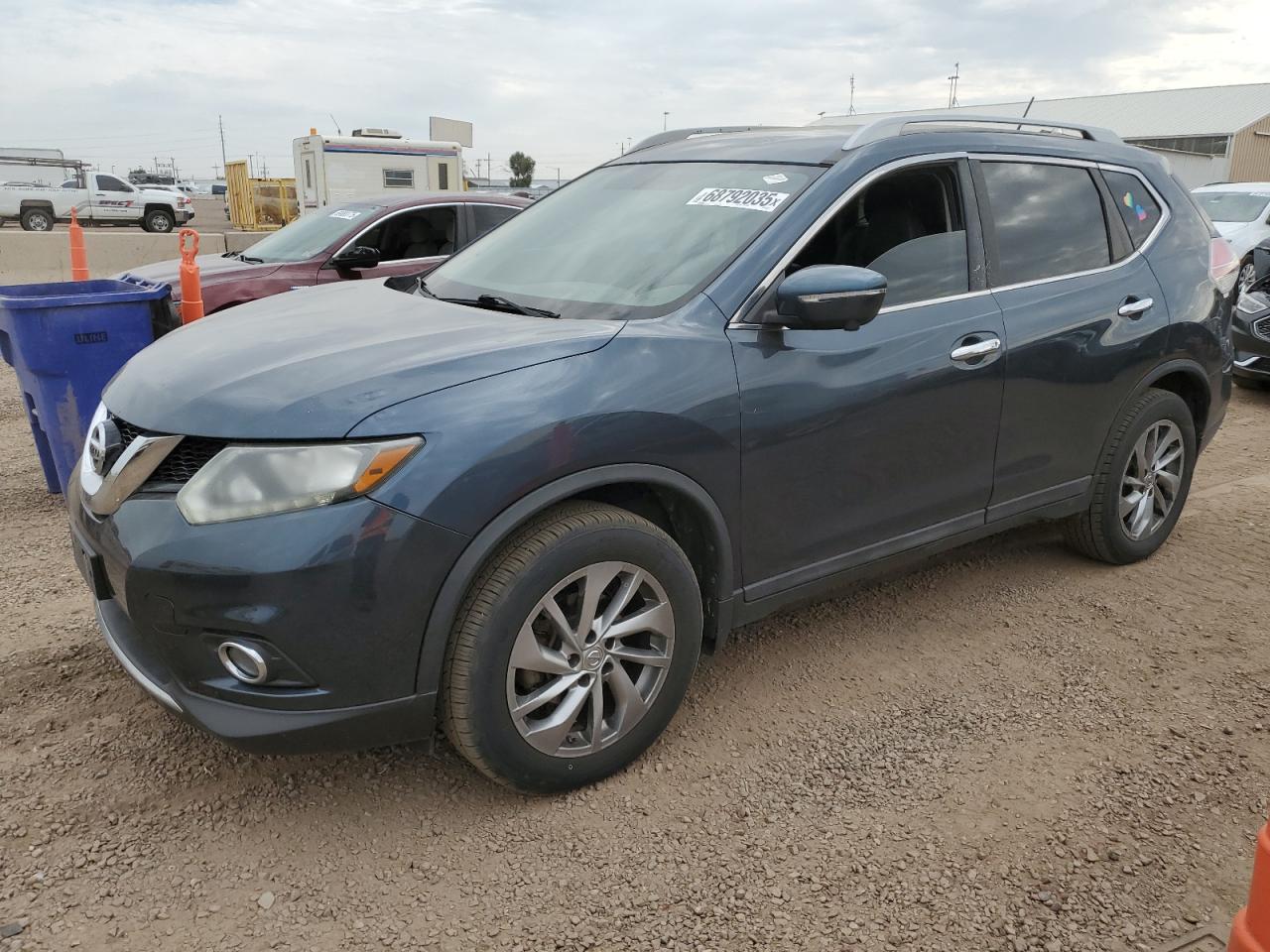 2014 Nissan Rogue s S