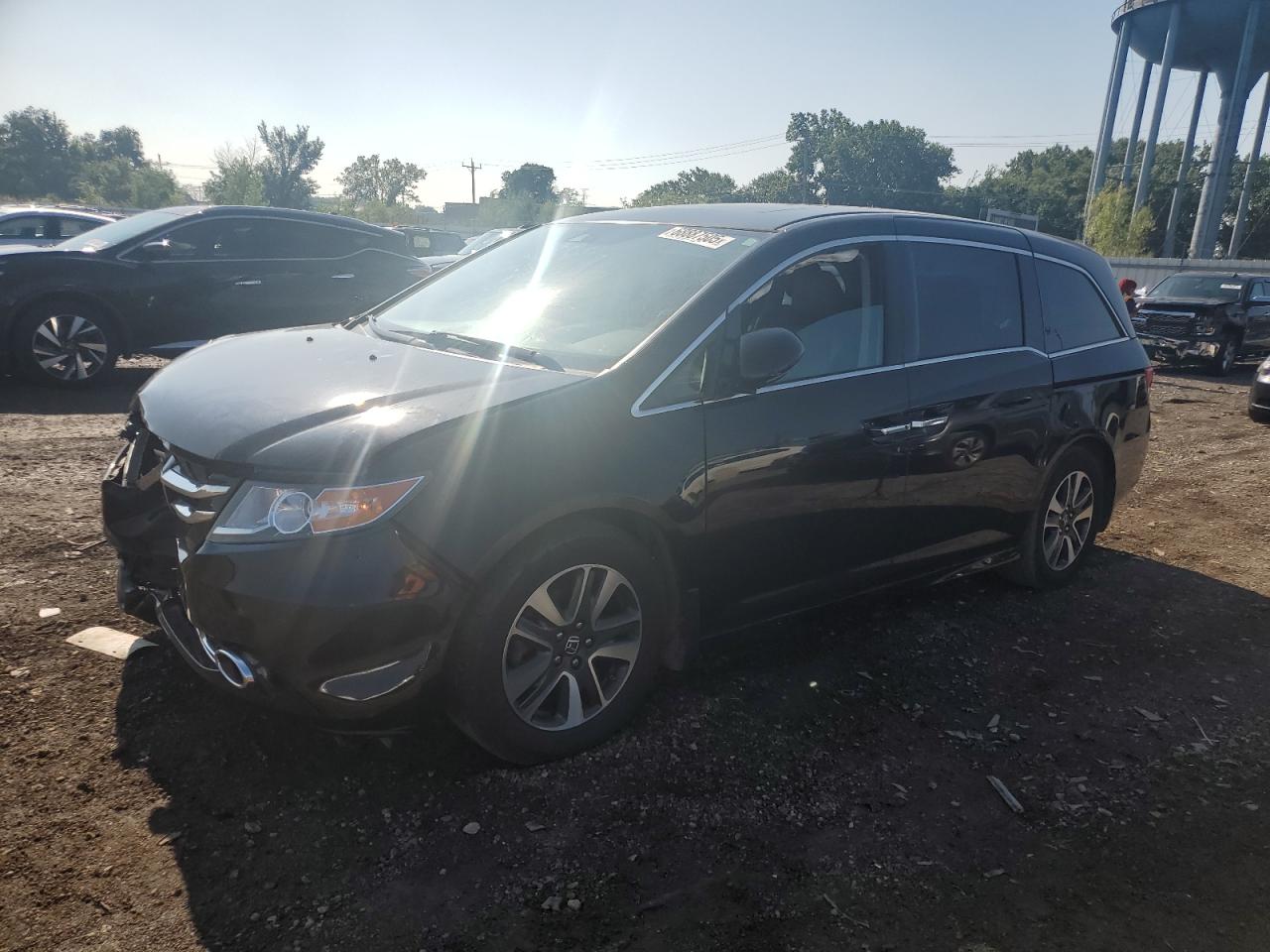 2016 Honda Odyssey touring TOURING