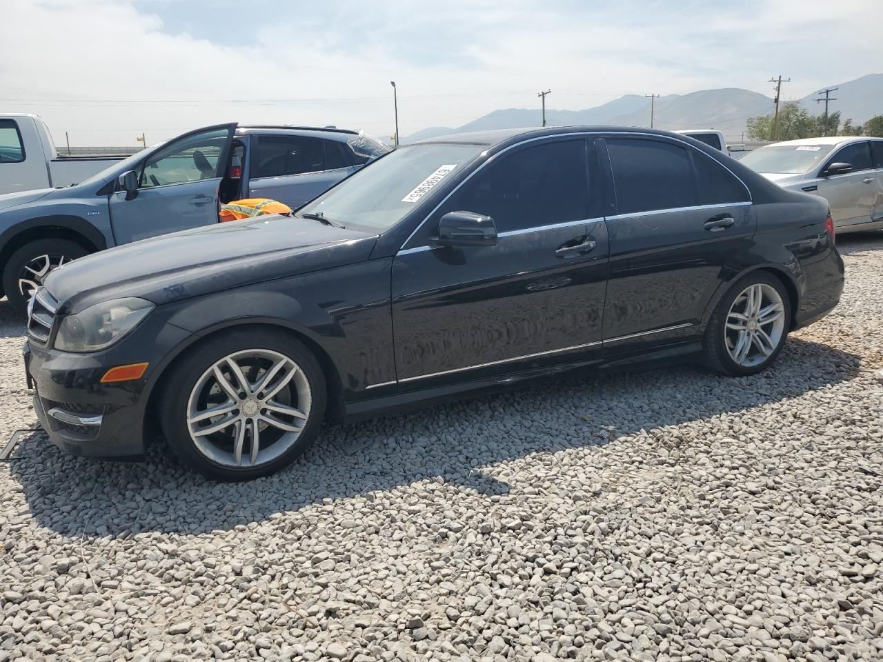 2014 Mercedes-benz C 250 250