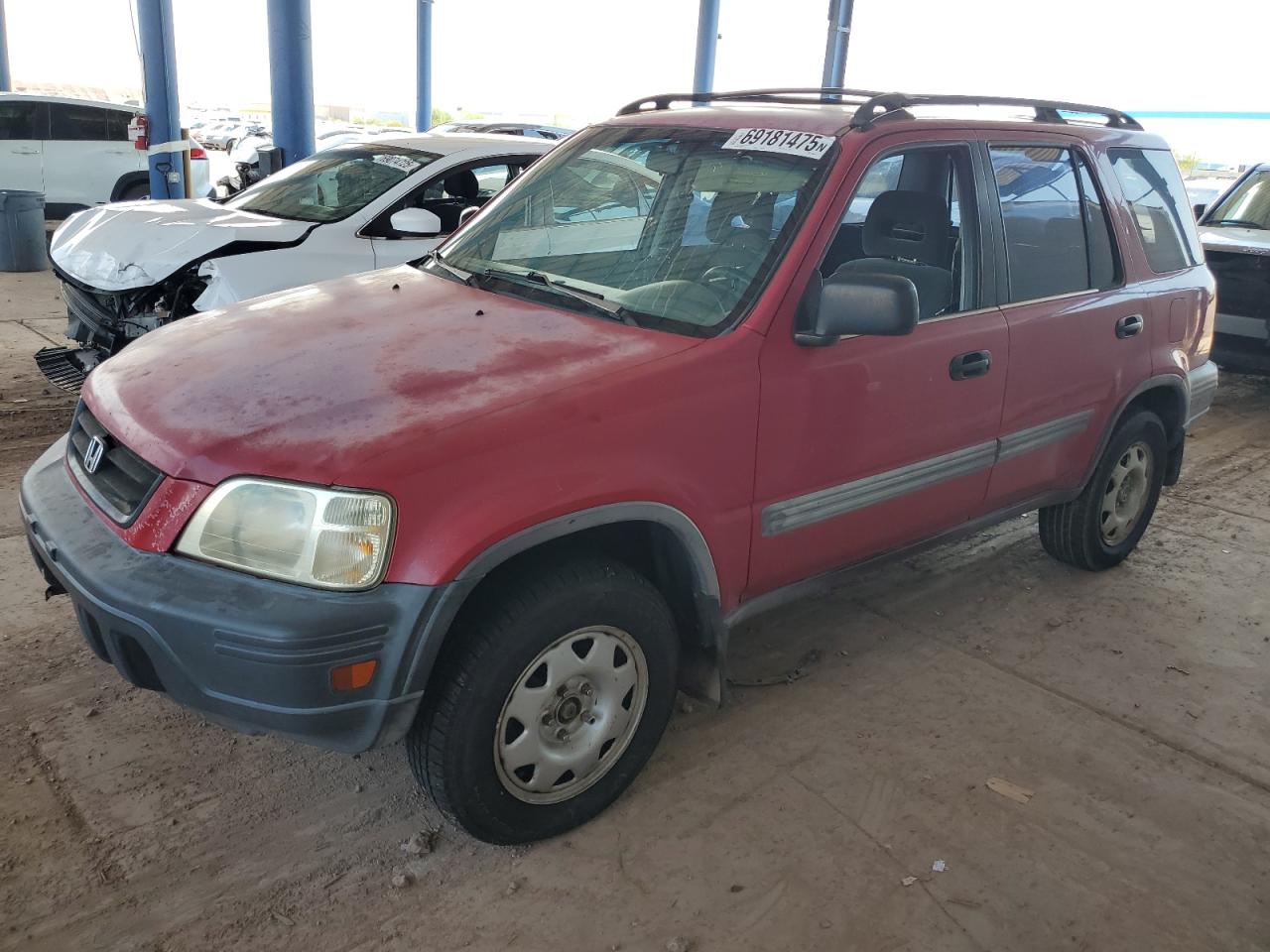 2000 Honda Cr-v lx LX
