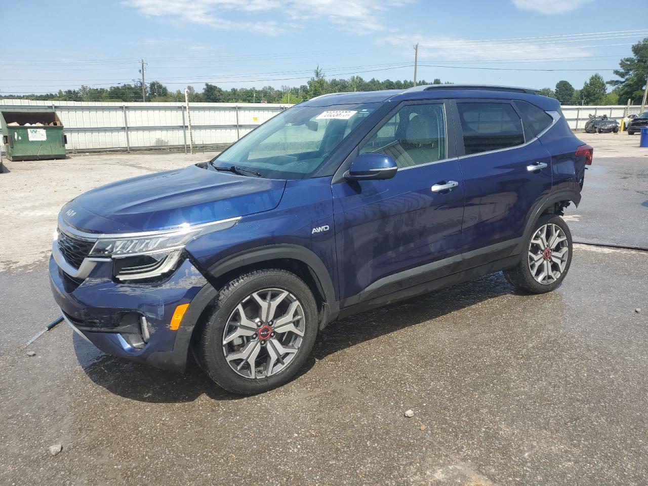2022 Kia Seltos Sx