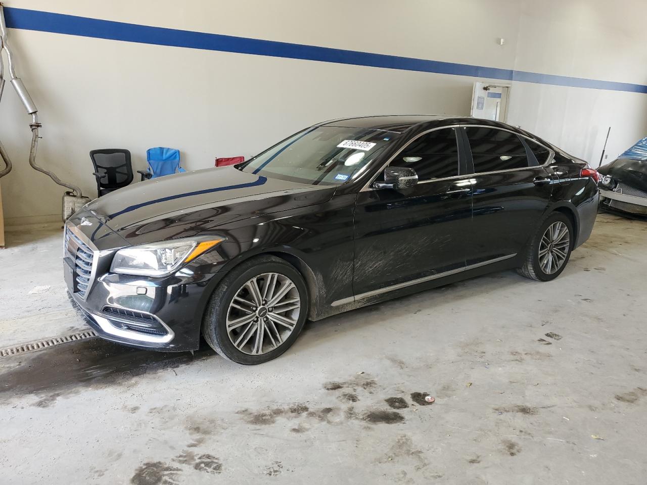 2018 Genesis G80