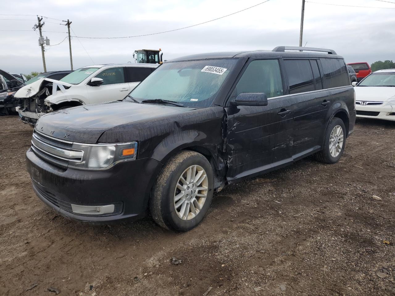 2014 Ford Flex sel SEL