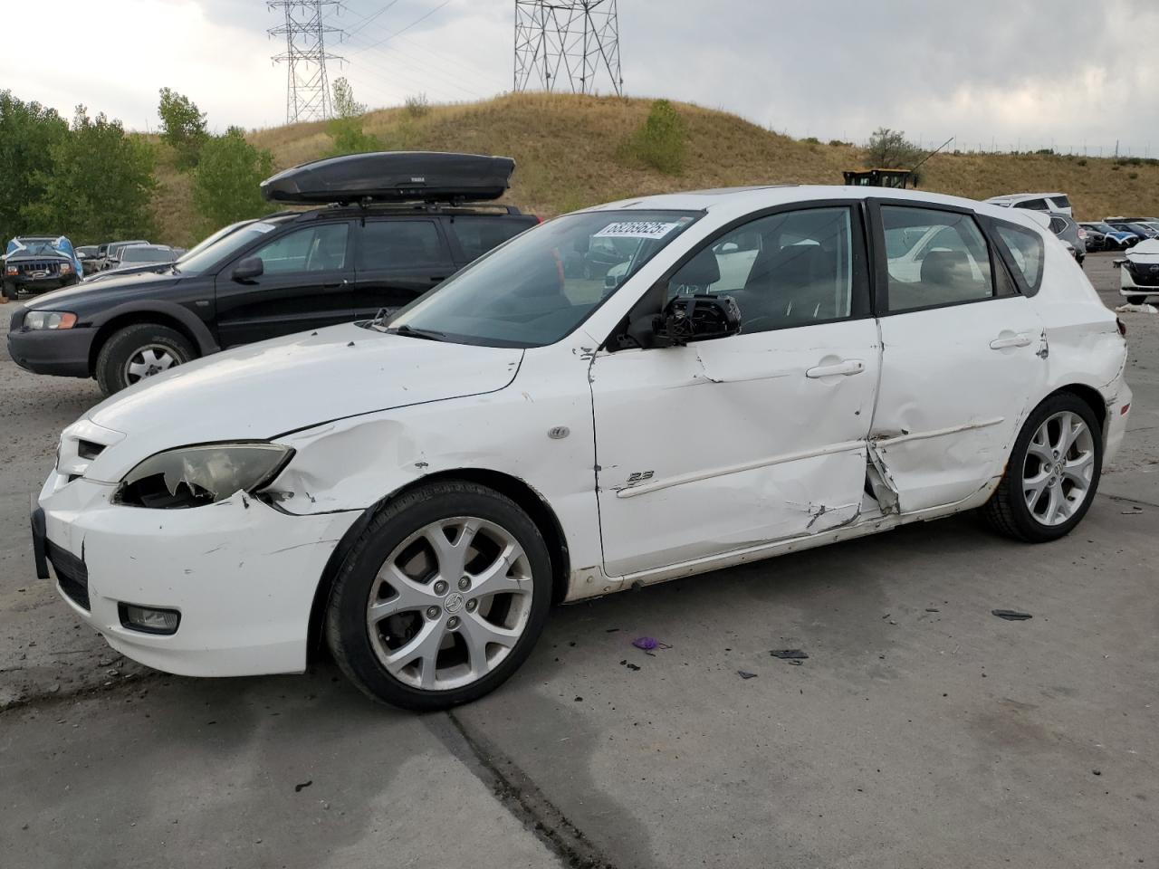 2008 Mazda 3 hatchbac HATCHBACK