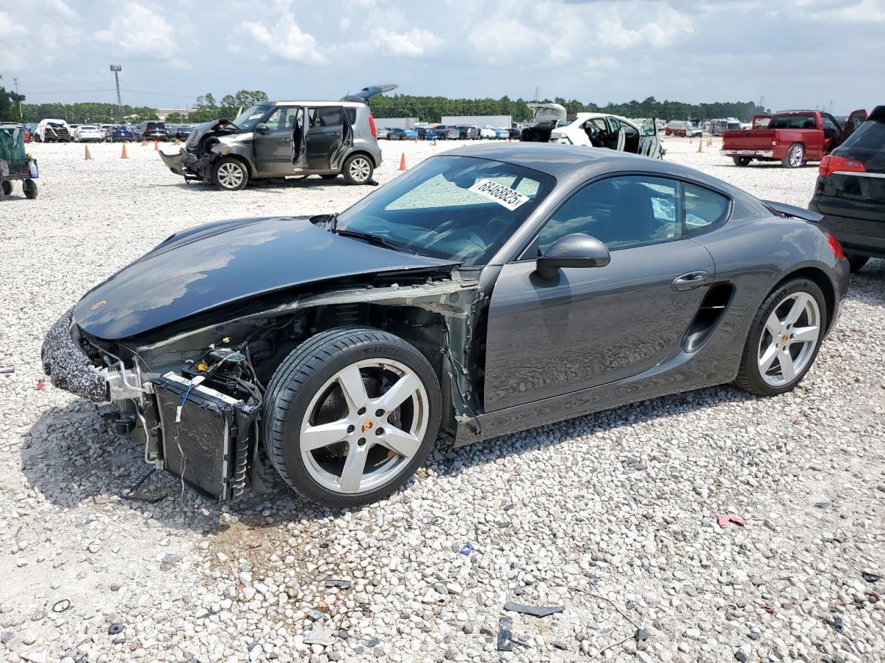 2016 Porsche Cayman