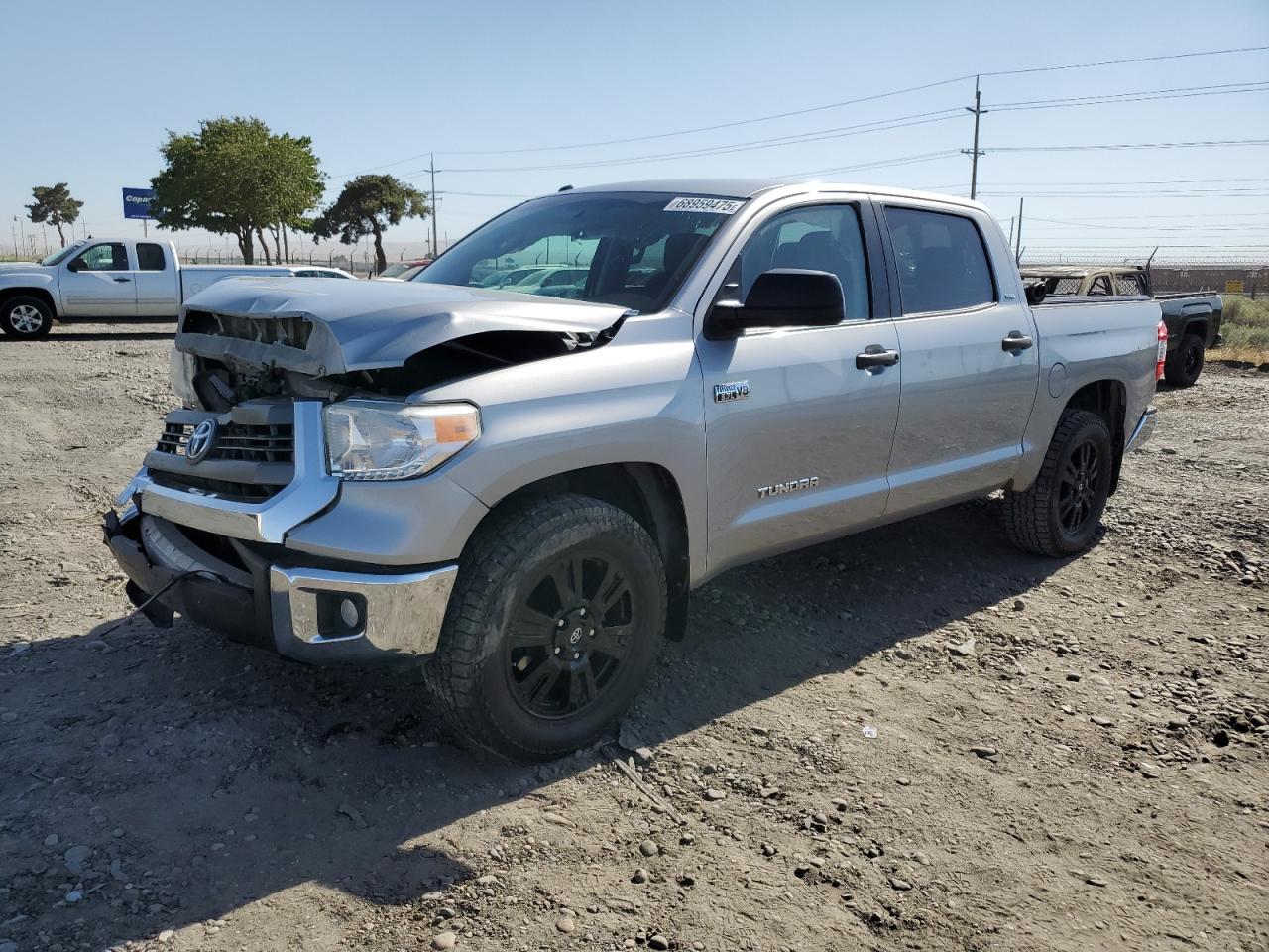 2015 Toyota Tundra crewmax sr5 CREWMAX SR5