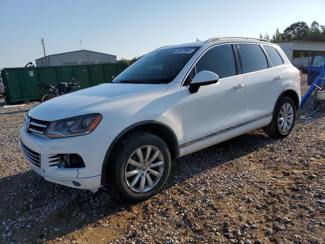 2012 Volkswagen Touareg v6 V6