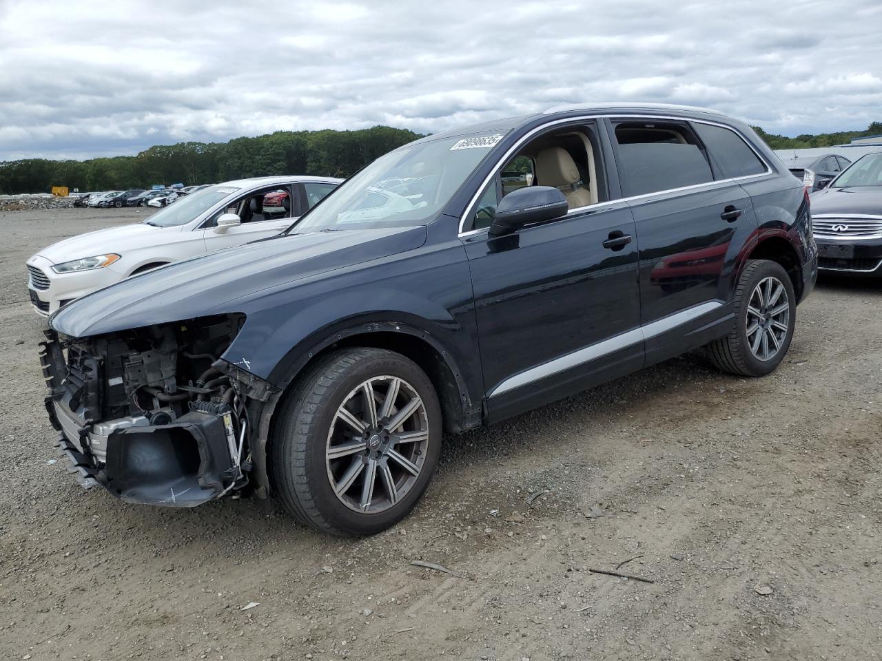 2017 Audi Q7 premium plus PREMIUM PLUS
