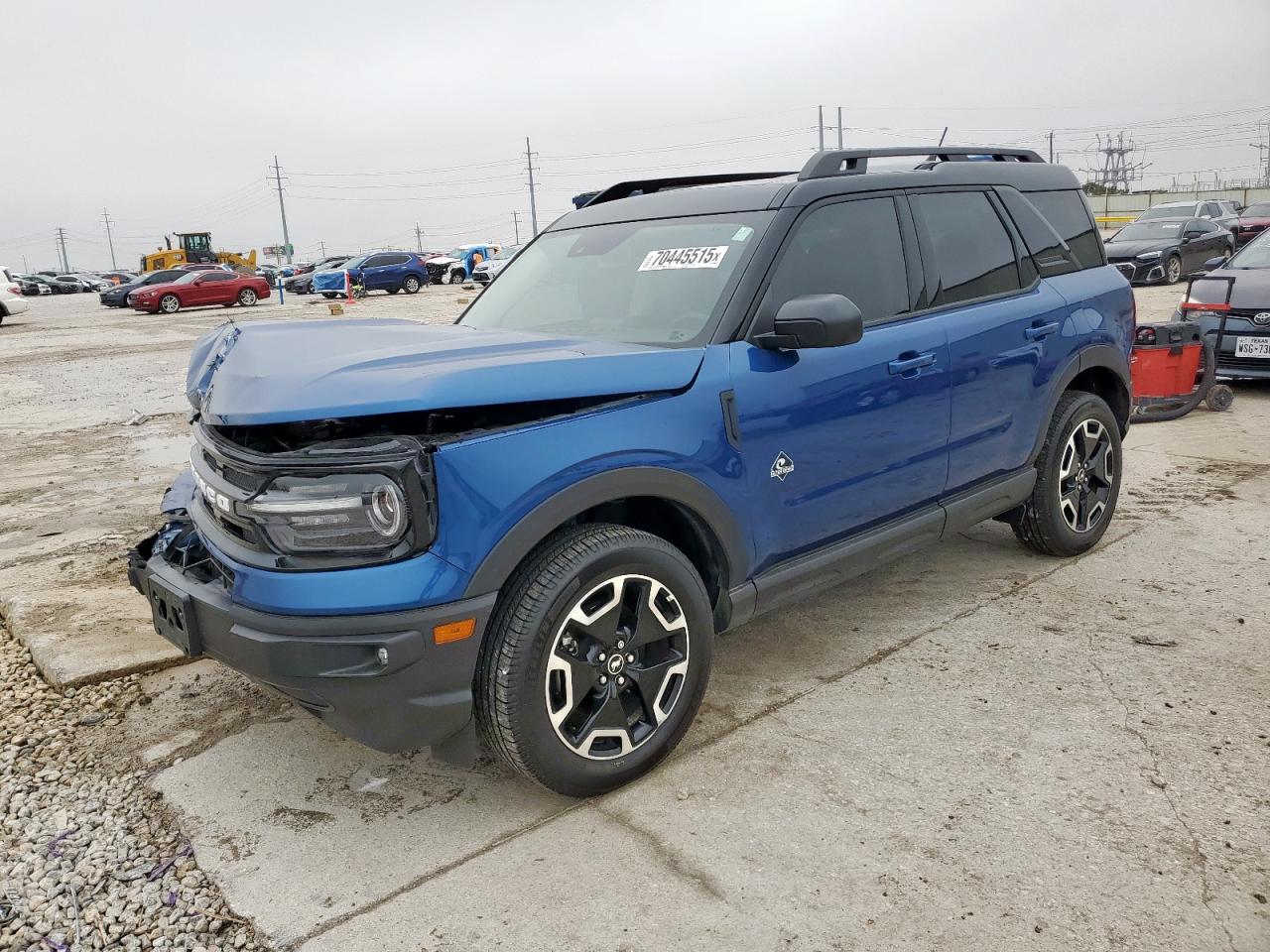 2023 Ford Bronco sport outer banks OUTER BANKS