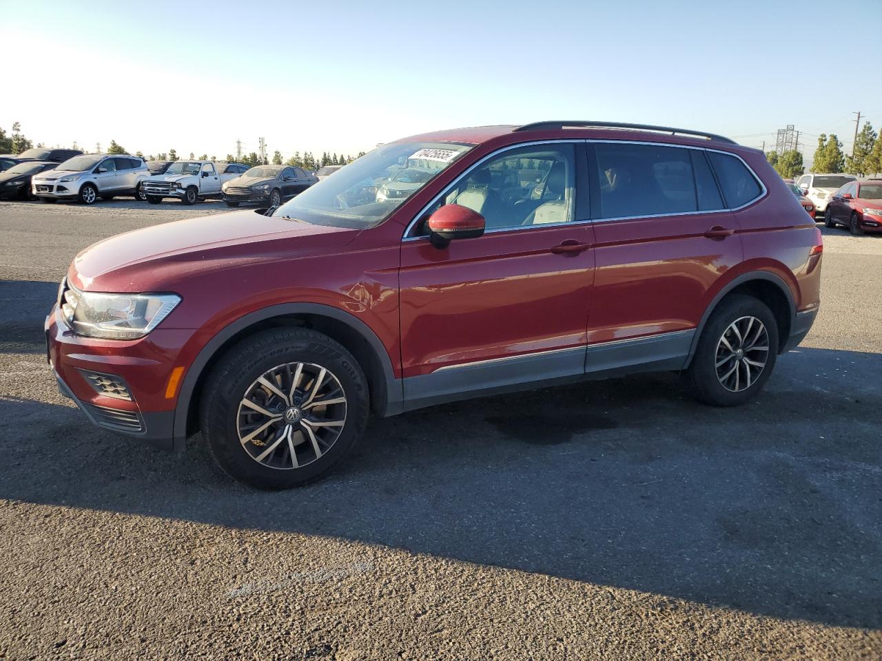 2020 Volkswagen Tiguan se SE