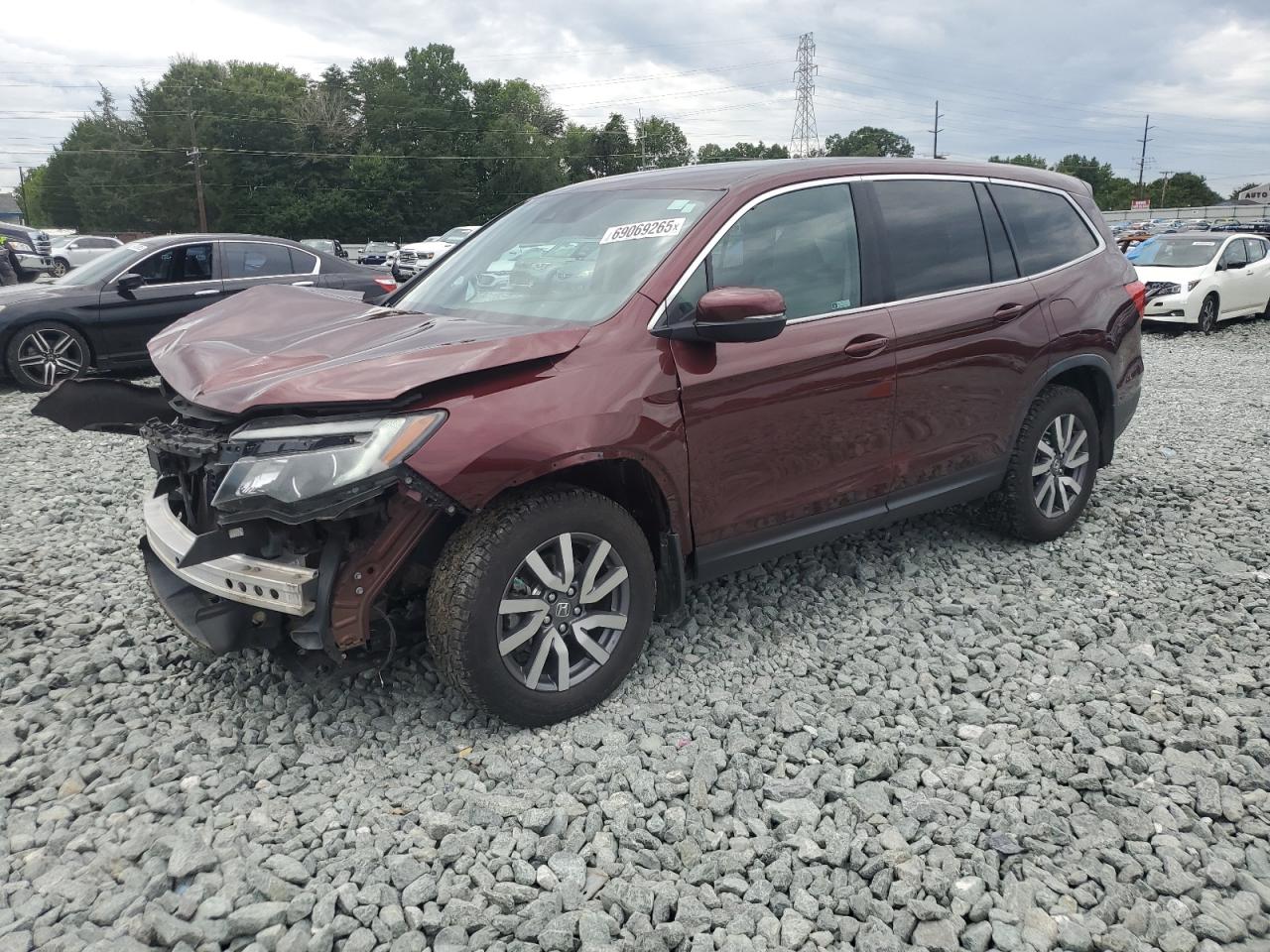 2019 Honda Pilot ex EX