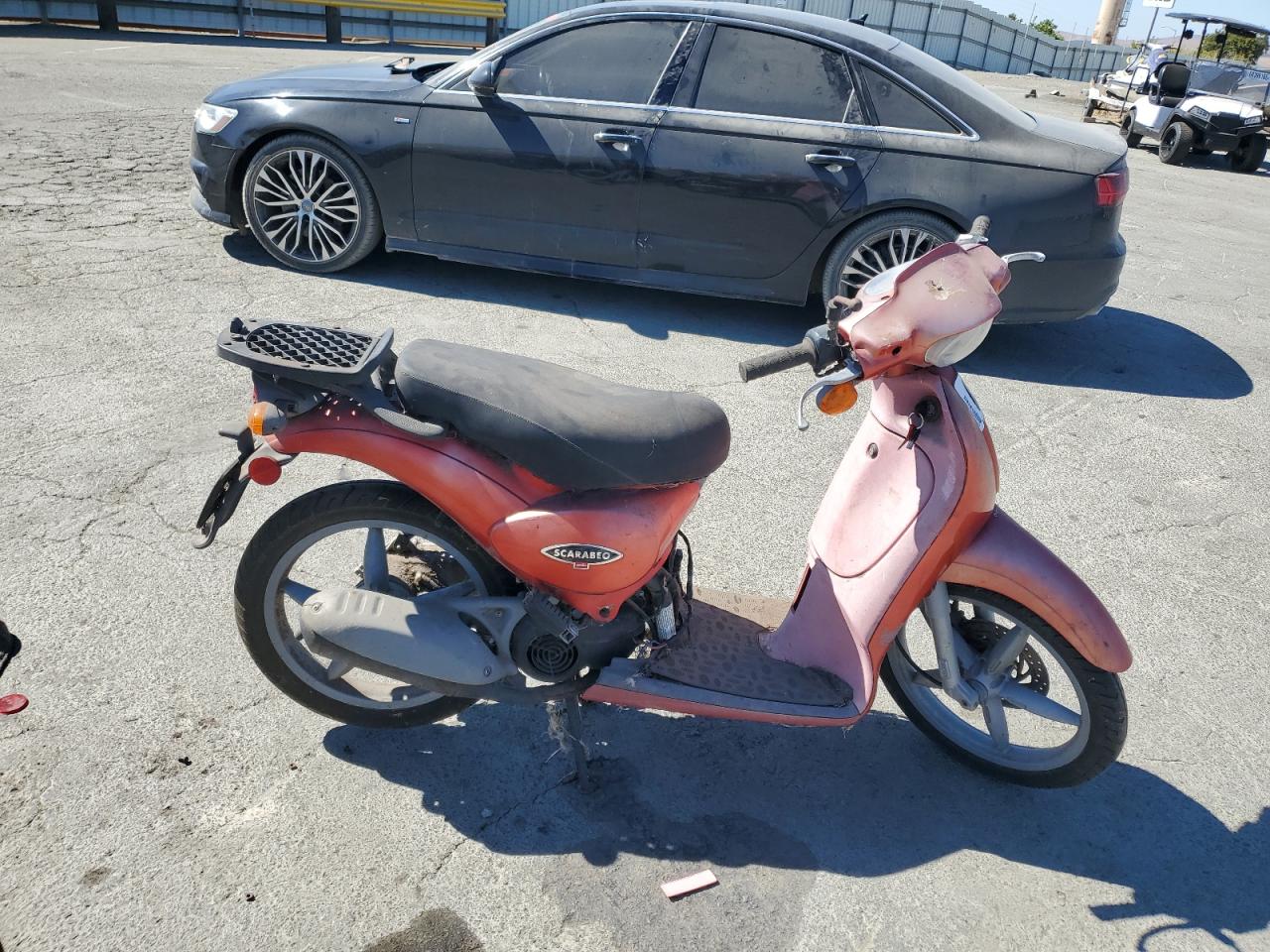 2001 Aprilia Scarabeo