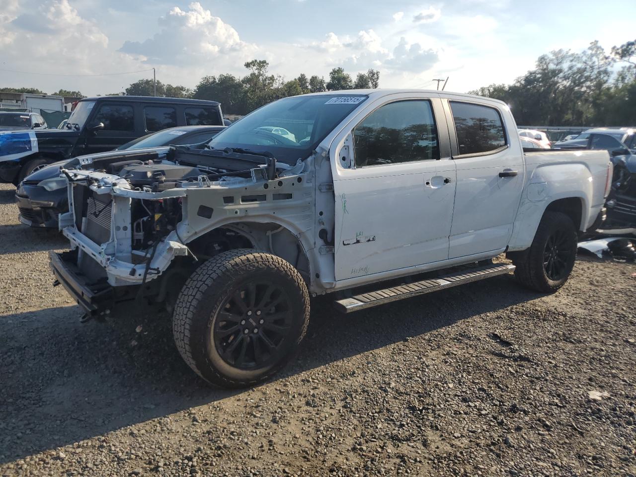 2021 Gmc Canyon ele ELEVATION