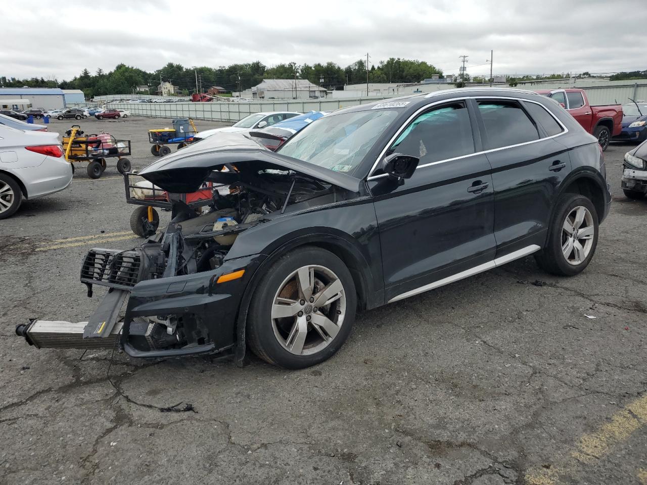 2018 Audi Q5 premium plus PREMIUM PLUS